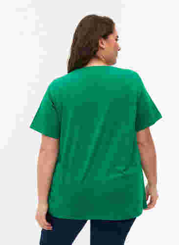 FLASH - T-Shirt mit Rundhalsausschnitt, Jolly Green, Model image number 1