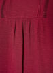Bluse mit V-Ausschnitt und H&auml;kelband, Rot, Packshot image number 2