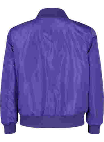 Bomberjacke mit Reißverschluss, Purple Opulence, Packshot image number 1