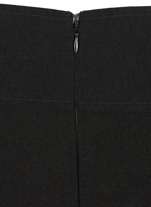 Pencilrock mit Reißverschluss, Black, Packshot image number 2