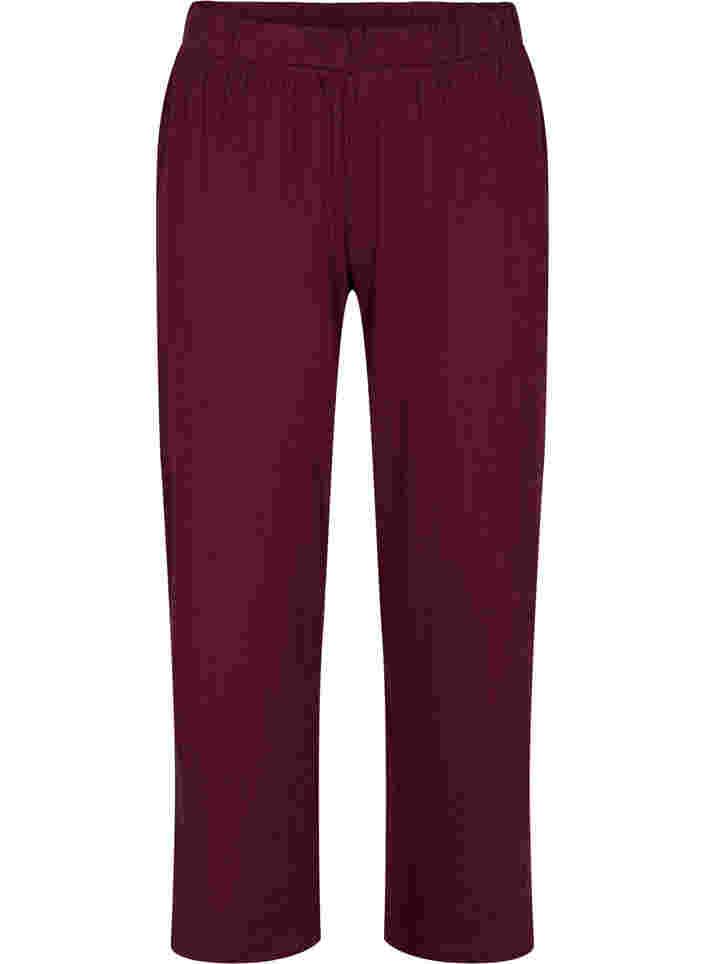 Pyjamahose aus Baumwolle mit Muster, Port Royal, Packshot image number 0