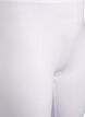 Basic 3/4-Leggings aus Viskose, Wei&szlig;, Packshot image number 2