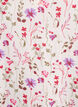 Kurzes A-Linien-Kleid aus Baumwollmusselin, Beige, Packshot image number 2