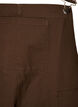 Latzhose mit Balloneffekt und verstellbaren Tr&auml;gern, Braun, Packshot image number 2