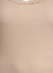 Spitzentop, Beige, Packshot image number 2