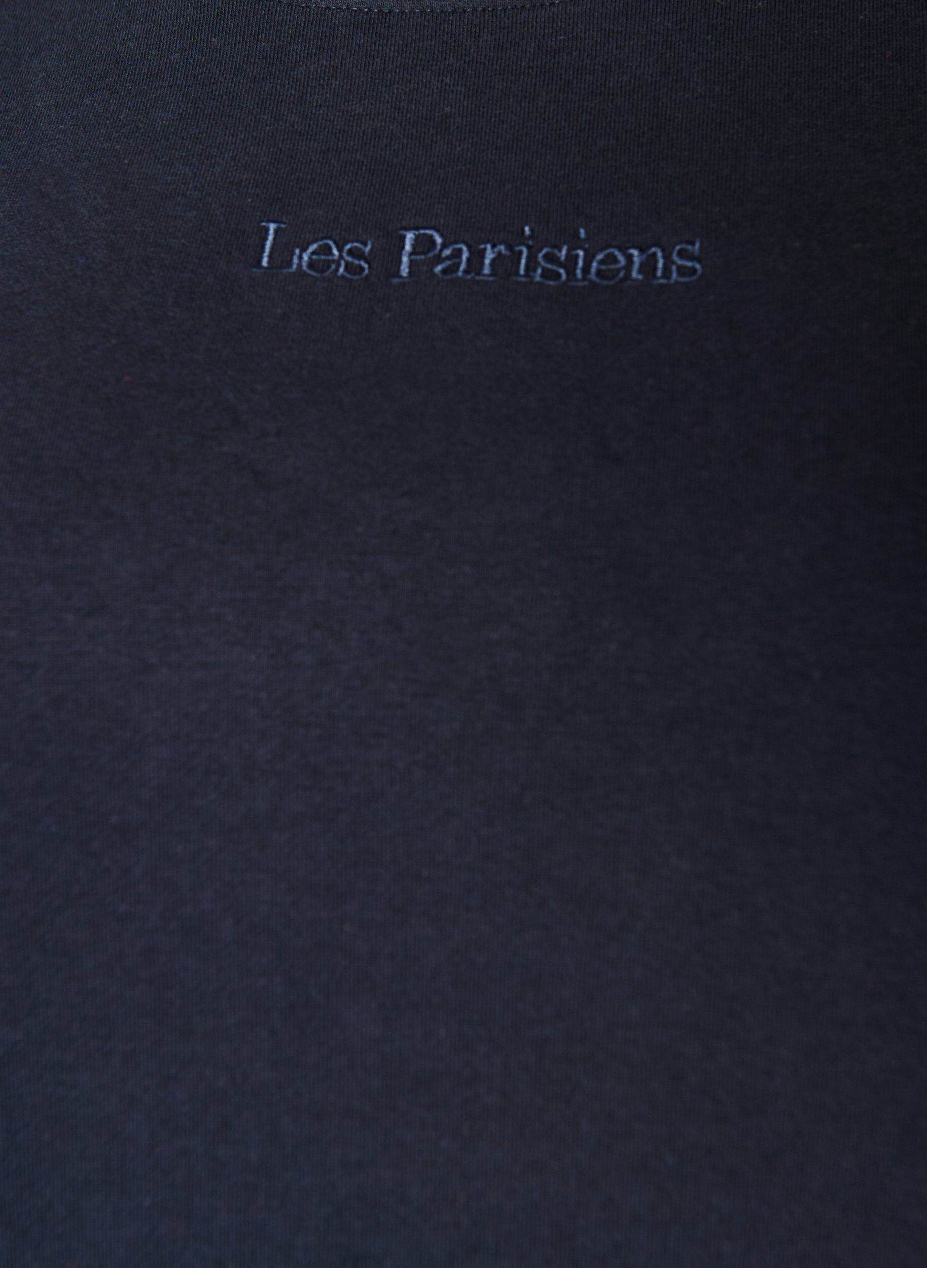 ZizziSweatshirt mit Textaufdruck, Blau, Packshot image number 2