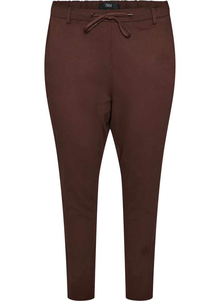 Cropped Maddison Hose, Braun, Packshot image number 0
