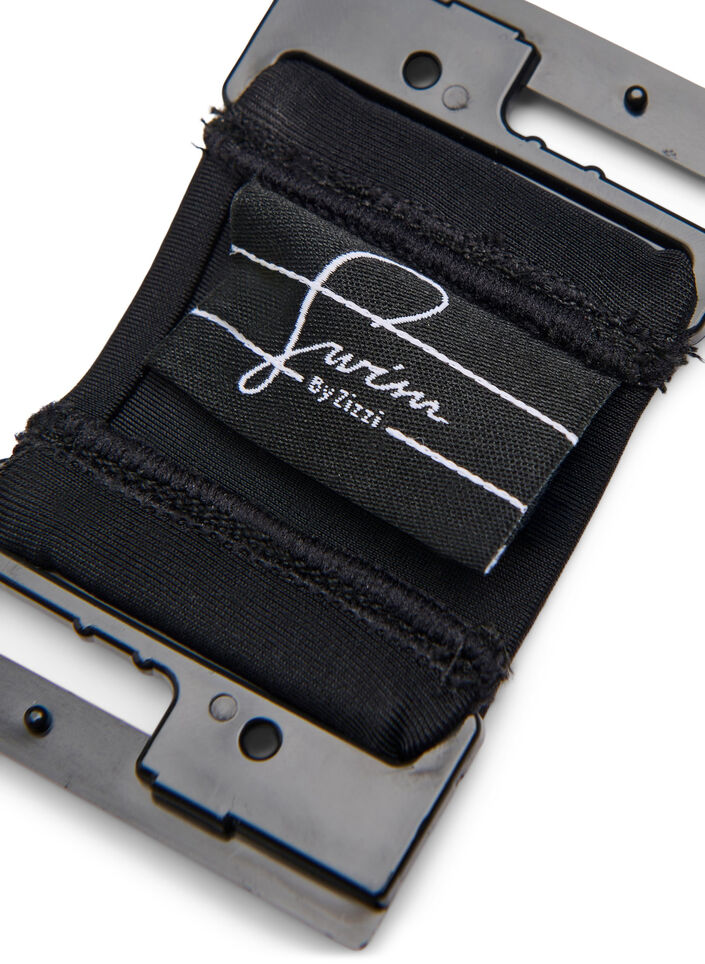 Bikini-Verlängerung 5 cm, Schwarz, Packshot image number 2