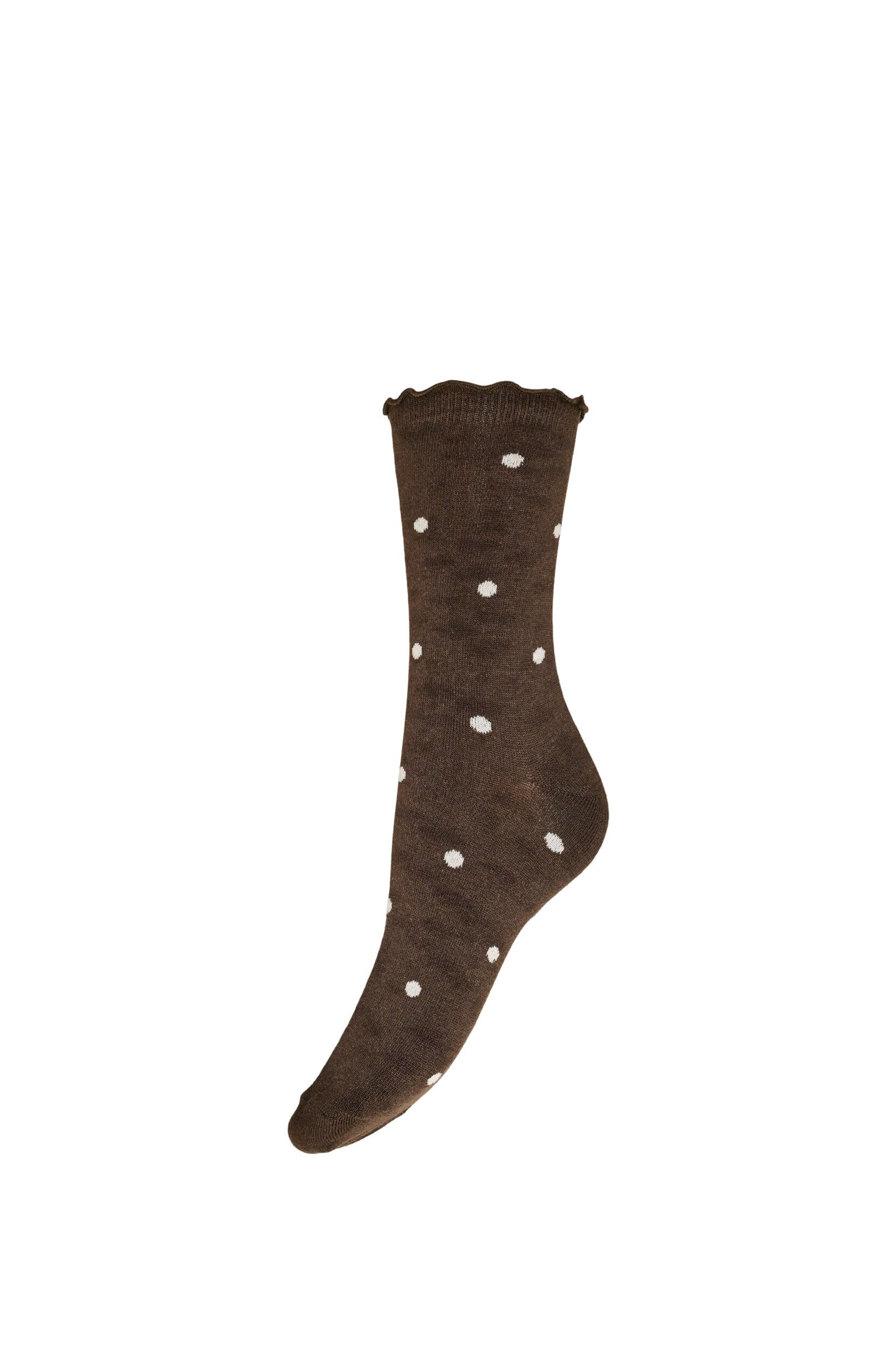 Socken aus Baumwolle mit Mustern