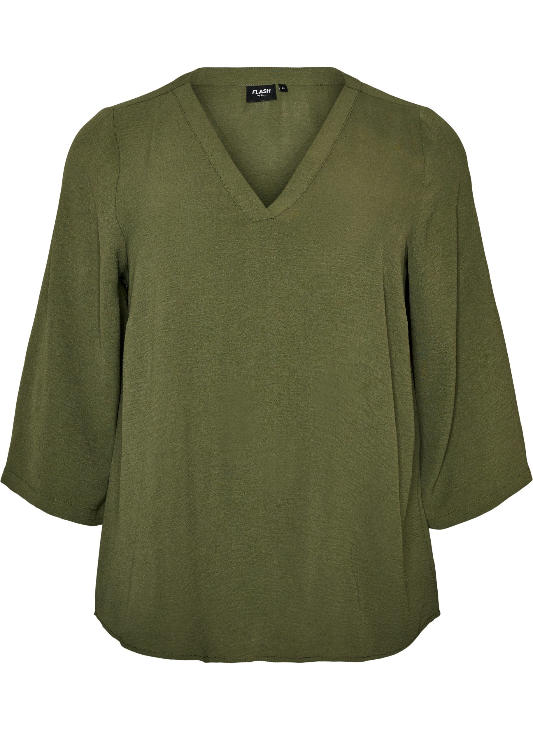 FLASH - Bluse mit 3/4-&Auml;rmeln