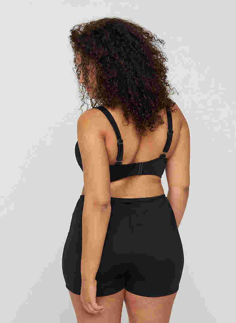 Bikini Shorts, Black, Model image number 1