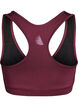 Sport-BH mit Racerback, Rot, Packshot image number 1