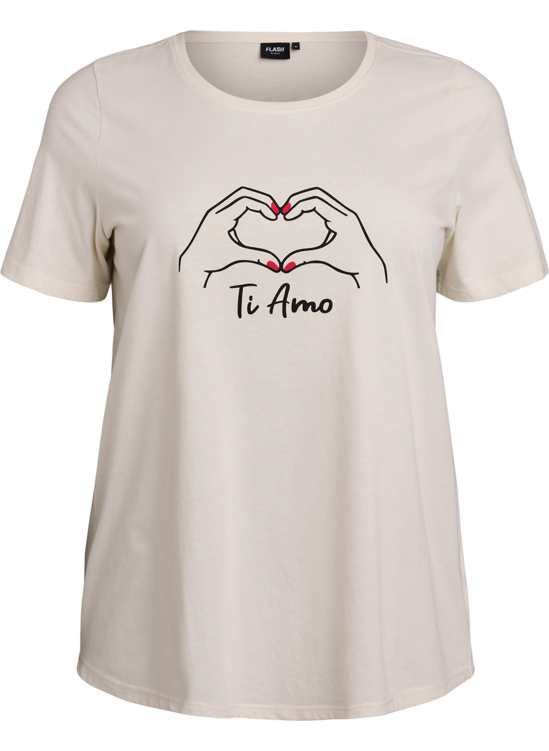 FLASH - T-Shirt mit Print