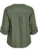 Bluse aus Baumwollmusselin mit Lochstickerei, Gr&uuml;n, Packshot image number 1