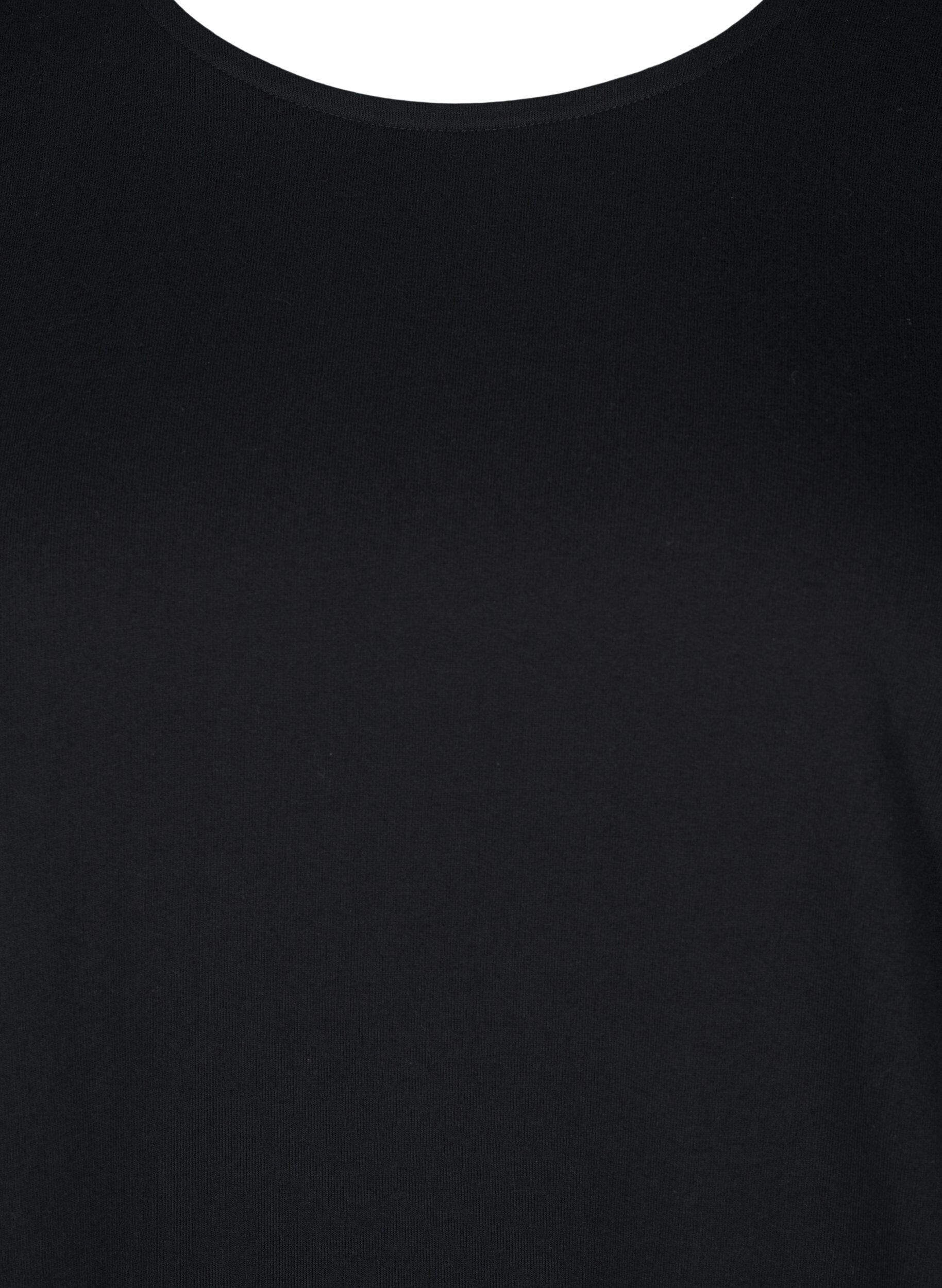 Zizzi Ballkleid mit Taschen, Schwarz, Packshot image number 2