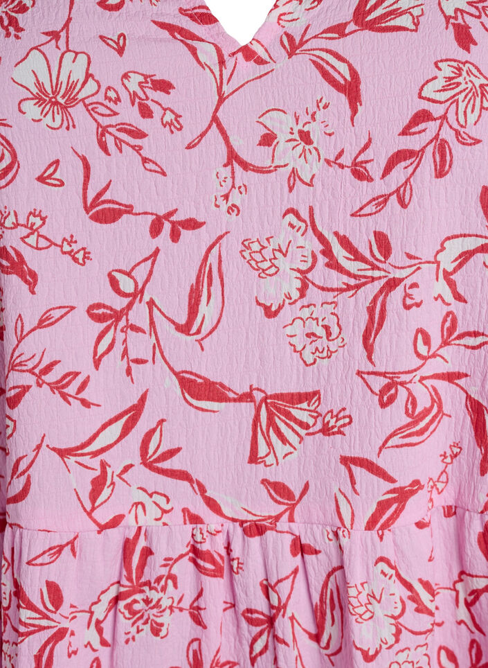 Kurzes A-Linien-Kleid, Lila, Packshot image number 2