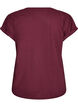 Kurz&auml;rmeliges T-Shirt aus einer Baumwollmischung, Rot, Packshot image number 1