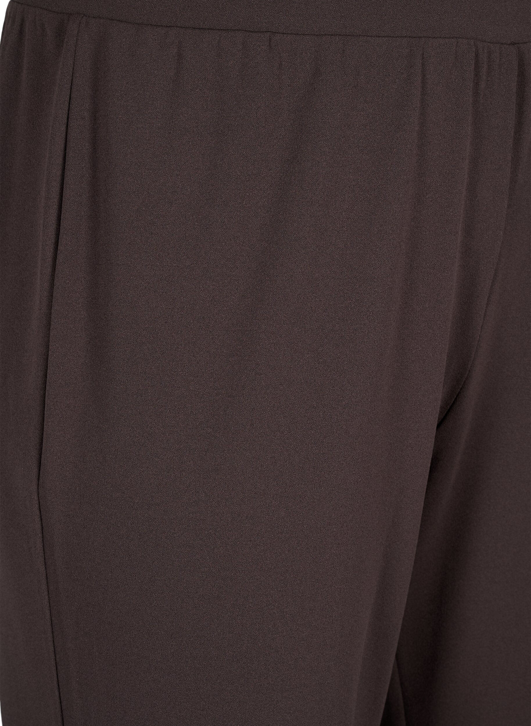 Zizzi FLASH - Hose mit gerader Passform, Braun, Packshot image number 2