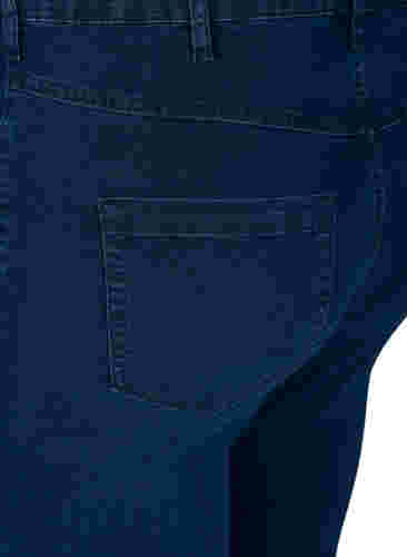 Hochtaillierte Super Slim Amy Jeans, Dark blue, Packshot image number 3