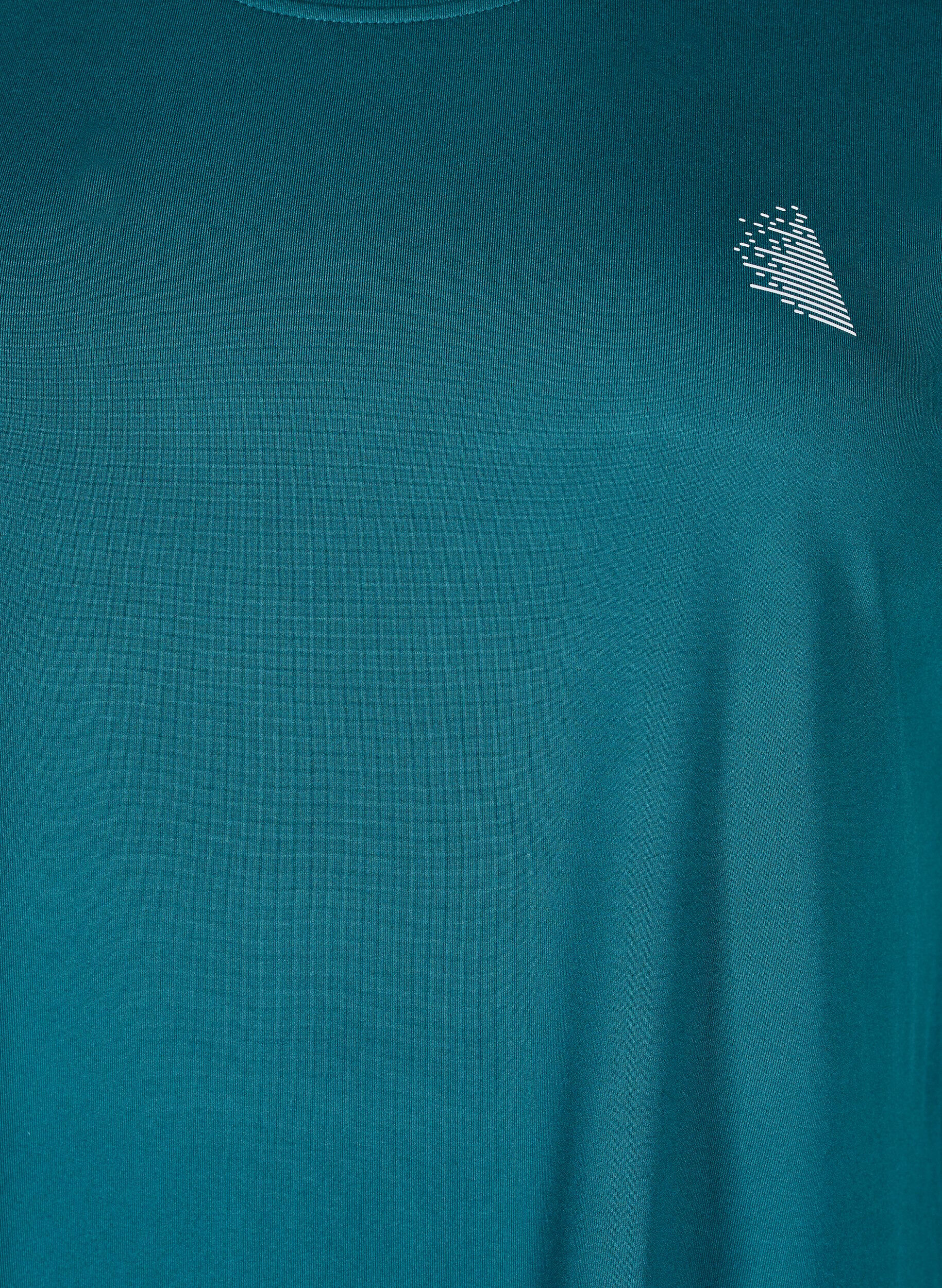 Zizzi Langes Trainingsshirt, Gr&uuml;n, Packshot image number 2