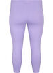 Basic 3/4-Leggings aus Viskose, Lila, Packshot image number 1
