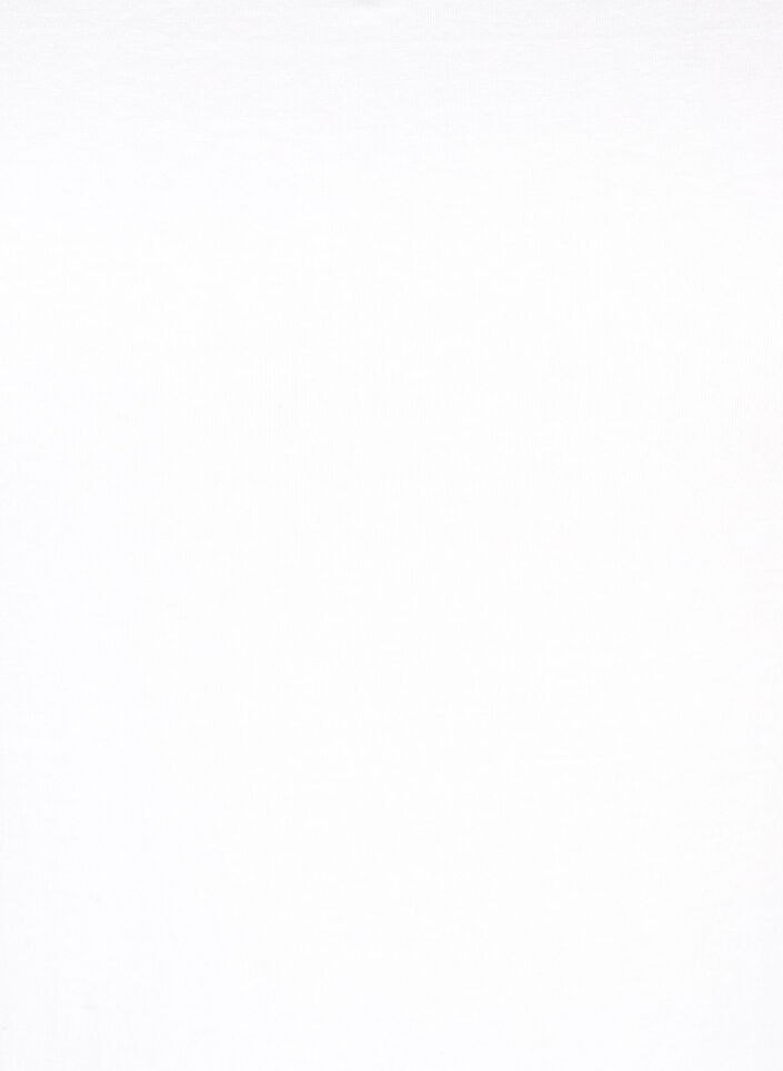 Basic-Spaghettitr&auml;ger-Top aus Baumwolle, Wei&szlig;, Packshot image number 2