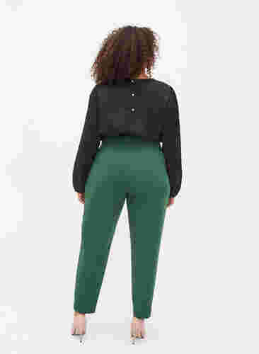 Klassische Hose mit hoher Taille, Formal Garden, Model image number 1