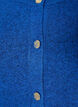 Strickjacke aus weichem Strick mit goldfarbenen Kn&ouml;pfen, T&uuml;rkis, Packshot image number 2