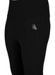 ACORE, SUPER TENSION TIGHTS - Trainingstights mit Innentasche, Schwarz, Packshot image number 2