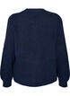 Strickjacke aus weichem Strick mit goldfarbenen Kn&ouml;pfen, Blau, Packshot image number 1
