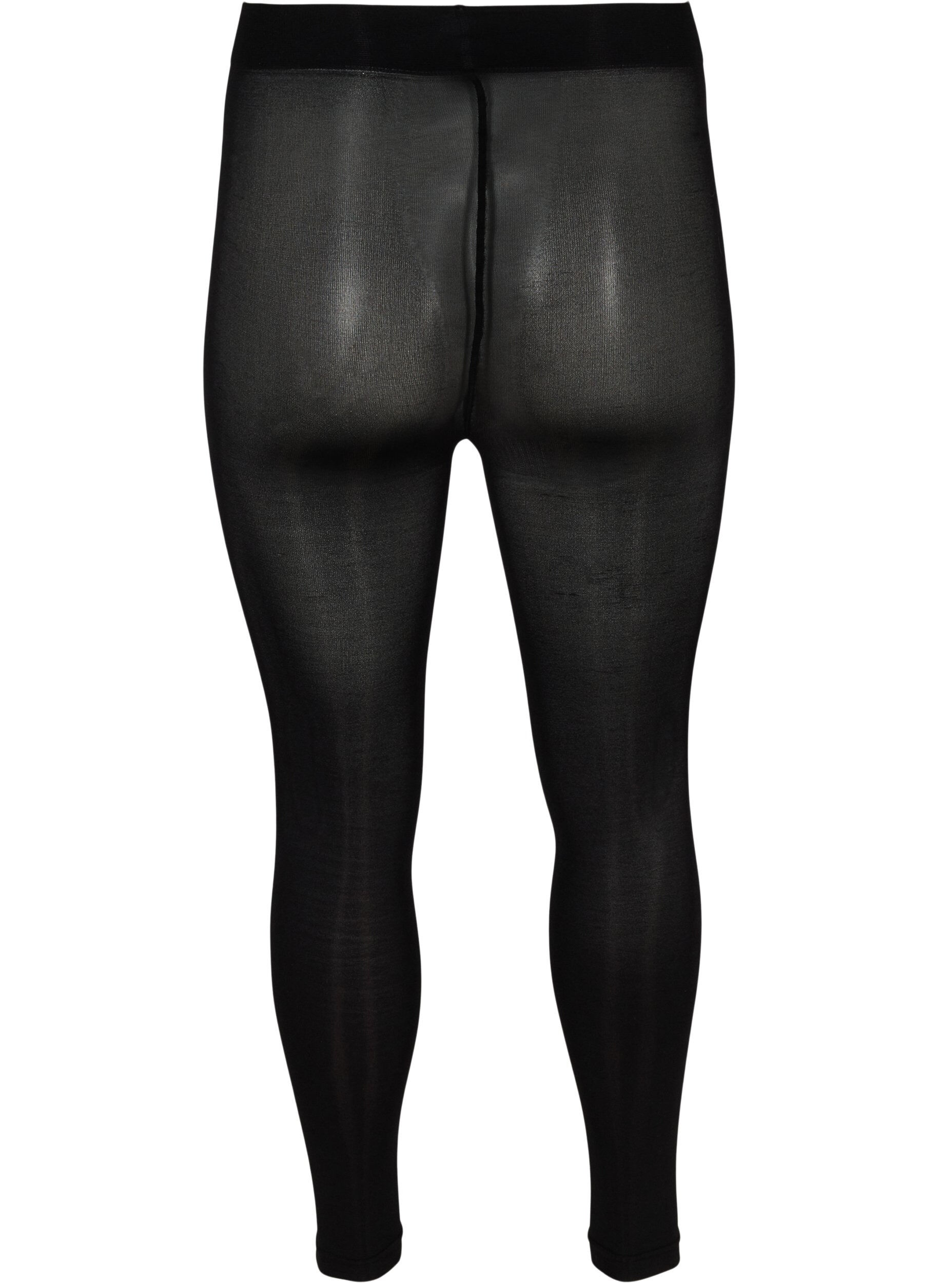 Zizzi Leggings aus 80 DEN, Schwarz, Packshot image number 1