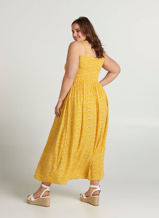 Kleid , Yellow Branch, Model image number 1