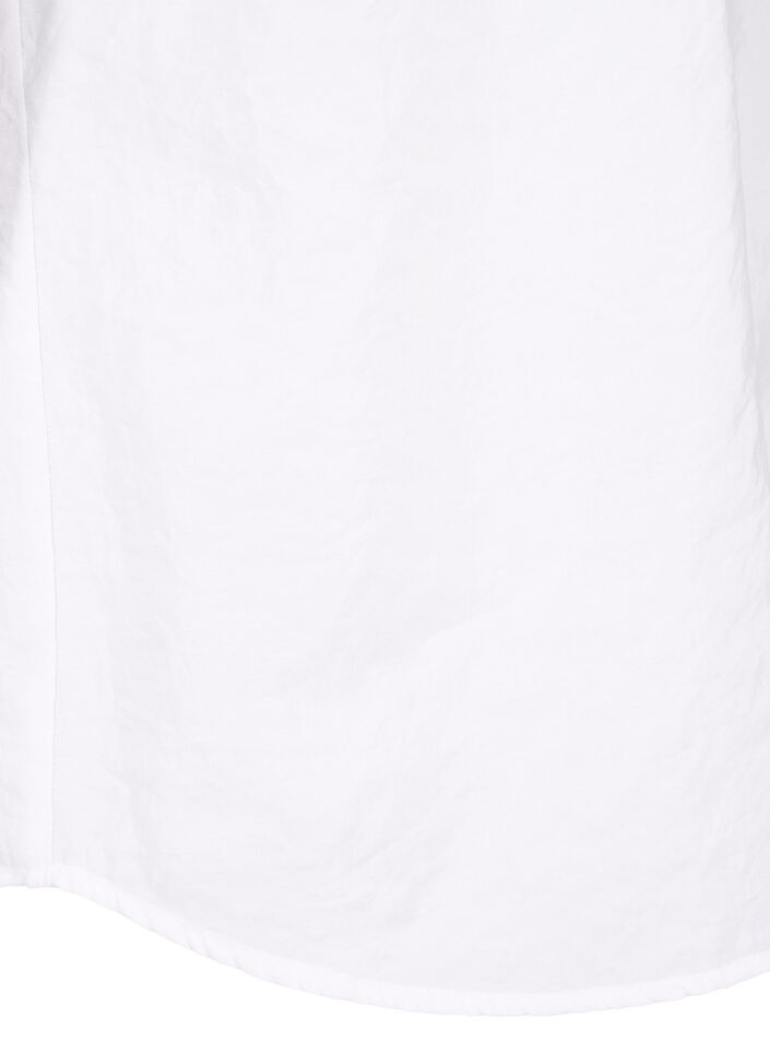 Bluse aus TENCEL™ Modal, Bright White, Packshot image number 3
