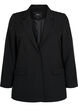 Klassischer Blazer mit Knopfverschluss, Schwarz, Packshot image number 0