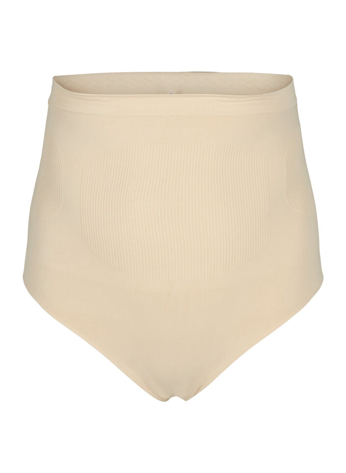 Hochtaillierter Shapewear Slip, Beige, Packshot image number 0