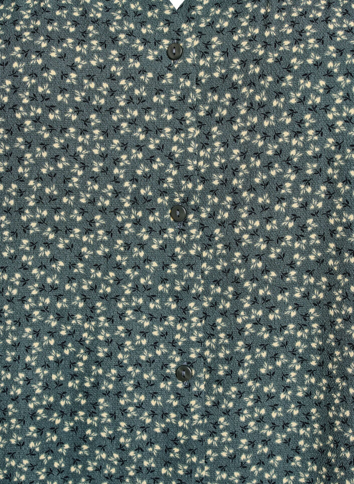 Bluse mit 1/2 Ärmeln, Grün, Packshot image number 2