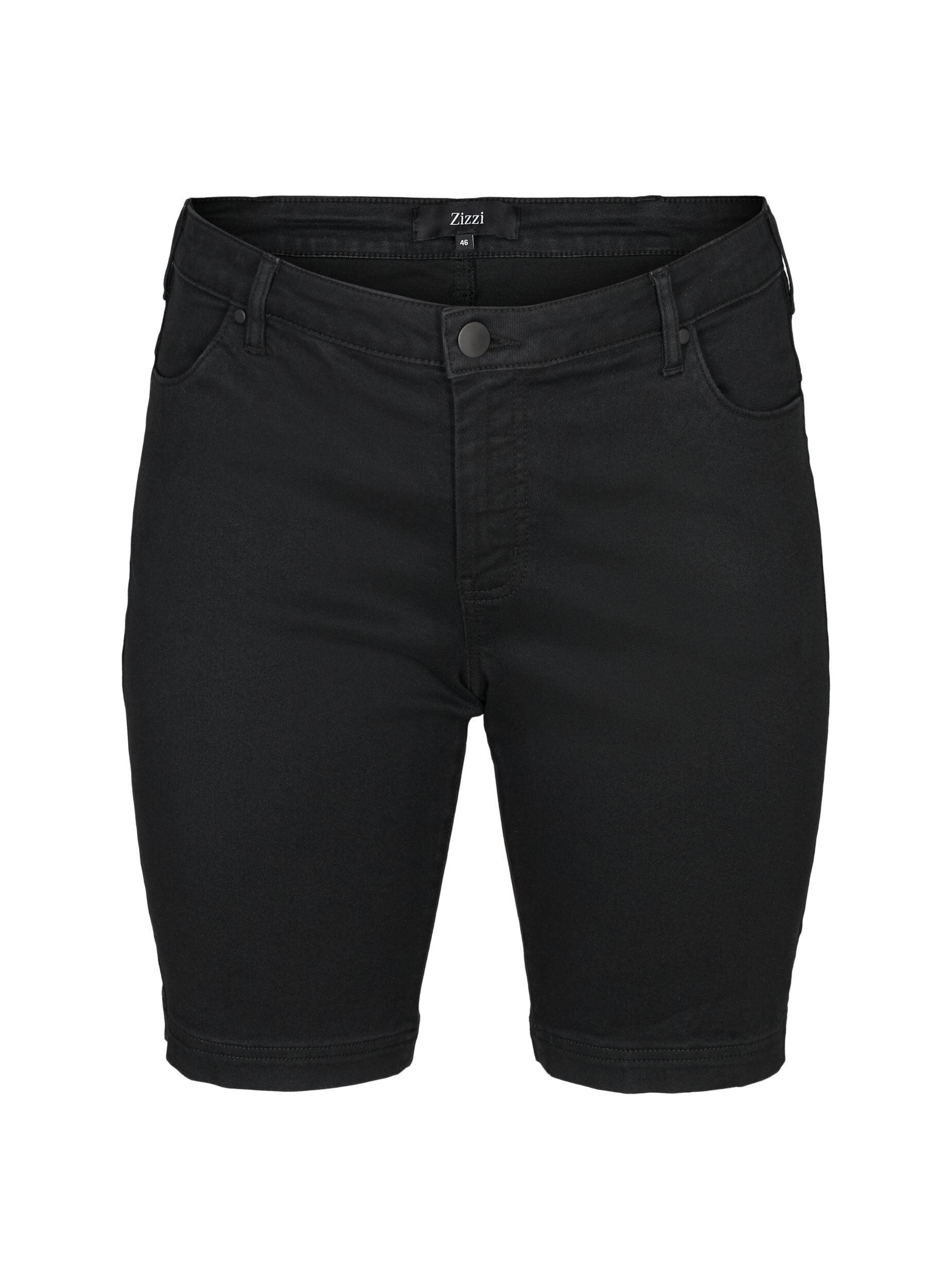 Slim Fit Emily Shorts mit normaler Taille
