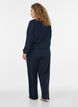 Sweathose mit Taschen, Blau, Model image number 1