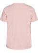 T-Shirt aus Bio-Baumwolle mit Frontprint, Rot, Packshot image number 1