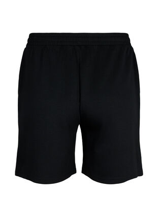 Shorts aus Modalmischung mit Taschen, Black, Packshot image number 1