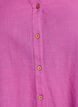 Hemdbluse aus Baumwolle mit V-Ausschnitt, Pink, Packshot image number 2