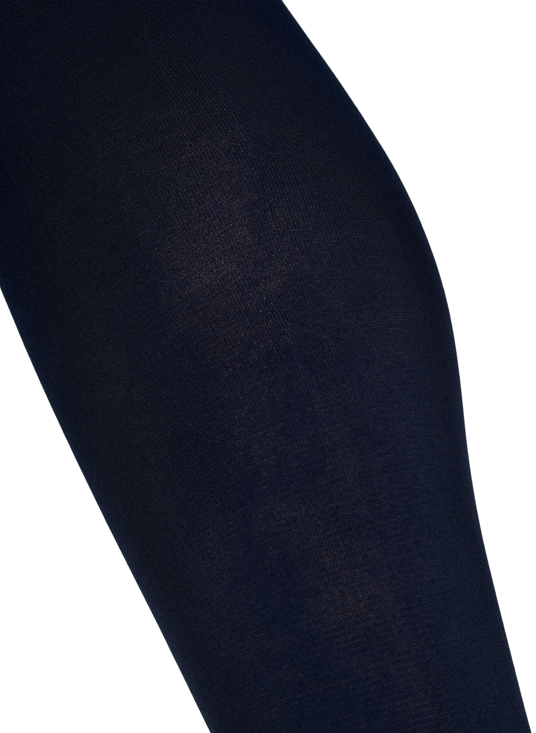 Zizzi Strumpfhose 100 Denier, Blau, Packshot image number 1
