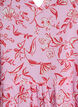 Kurzes A-Linien-Kleid, Lila, Packshot image number 2