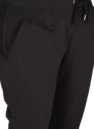 Sweatpants mit Taschen, Black, Packshot image number 2