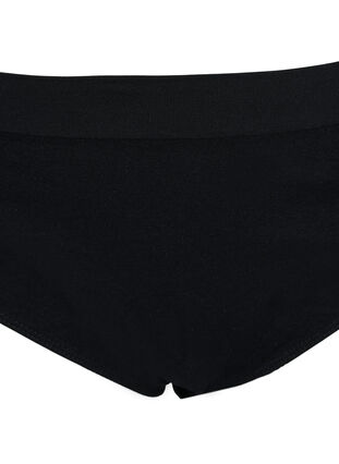2er Pack Slips mit regulärer Taille, Black/Black, Packshot image number 2