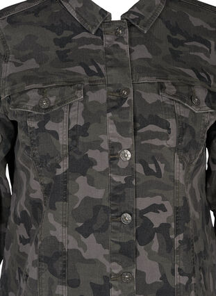 Camouflage Jacke aus Baumwolle, Camouflage, Packshot image number 2