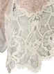 Strickpullover mit Raglan&auml;rmeln und breitem Spitzenbesatz, Beige, Packshot image number 3