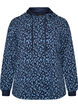 Hoodie mit All-over-Print, Blau, Packshot image number 0