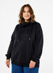 FLASH - Sweatshirt mit Stehkragen, Black, Model image number 0