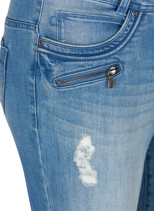 Amy Jeans, Light blue denim, Packshot image number 2